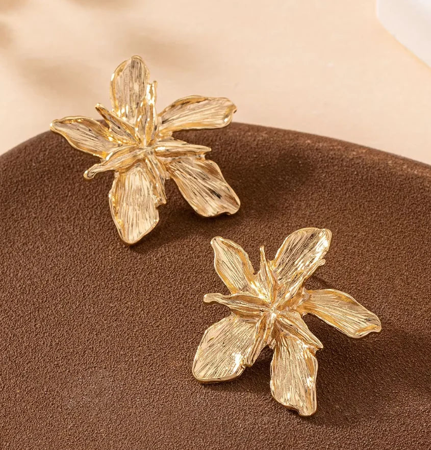 New Beautiful Sunflower Earrings