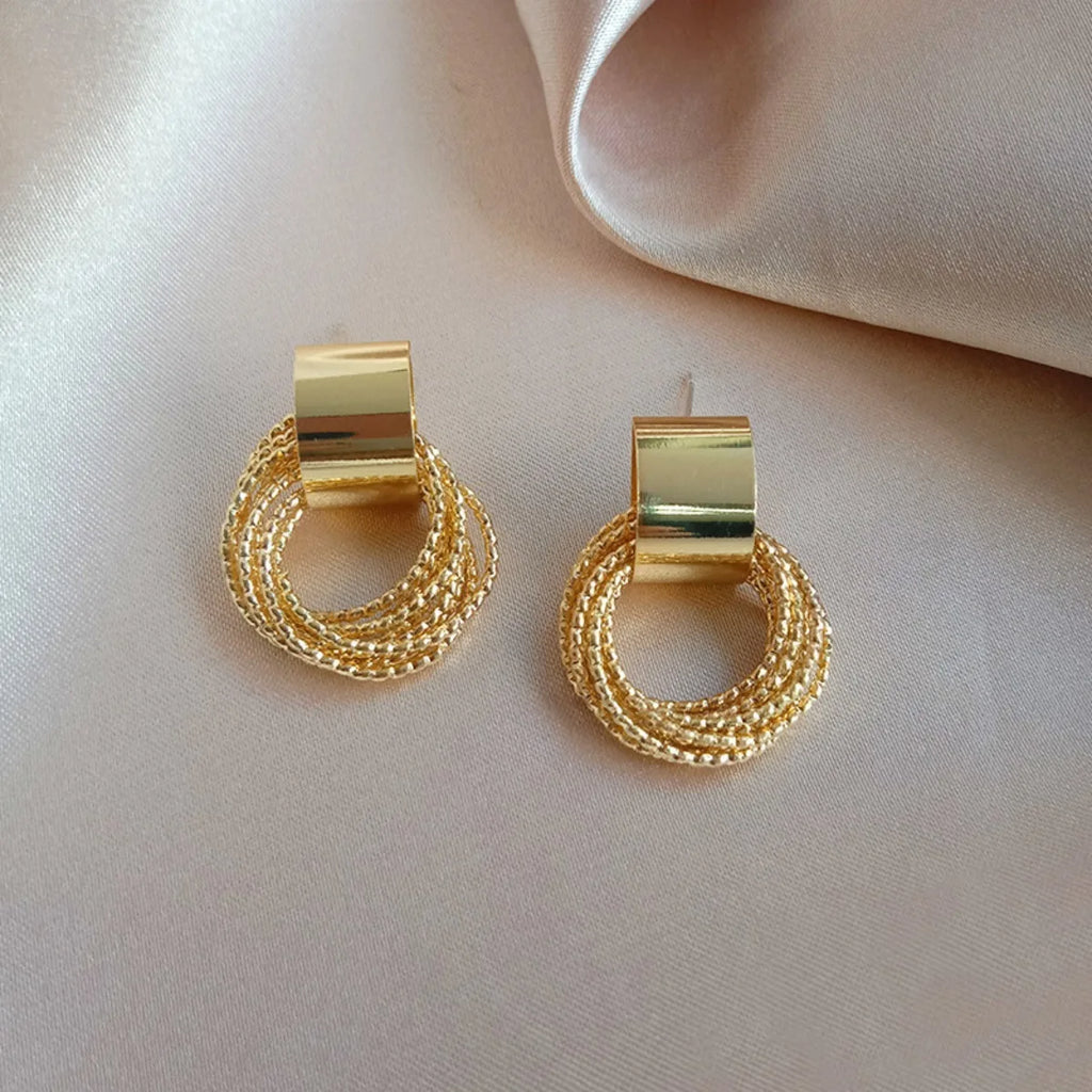 Thread Fashion Trend Luxury Earrings