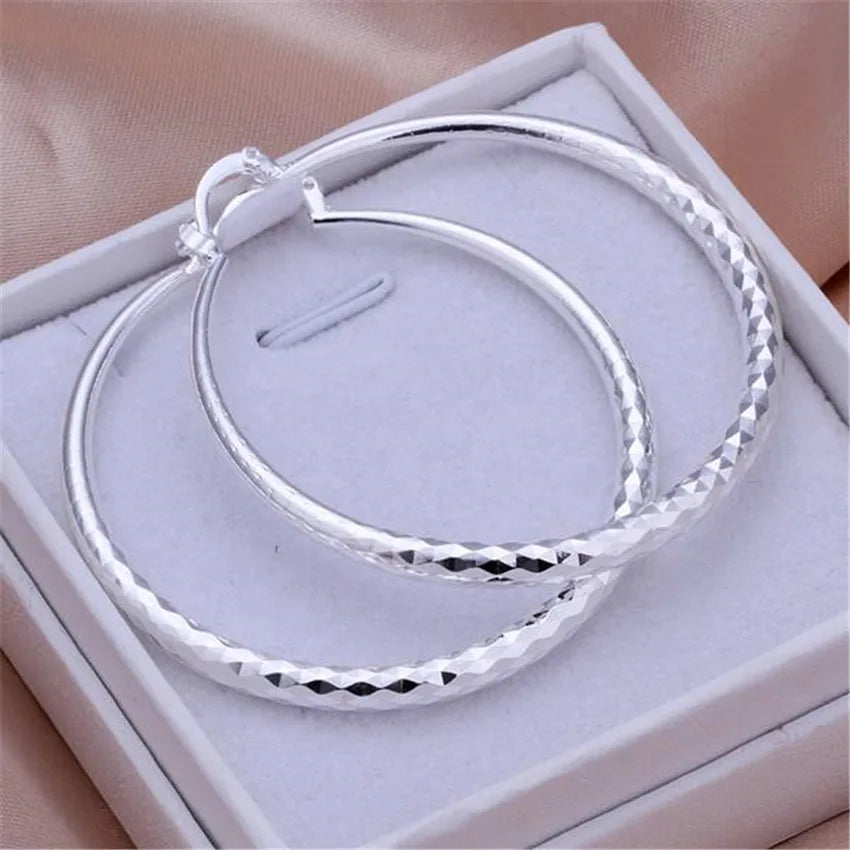 Exquisite Hoop Earrings