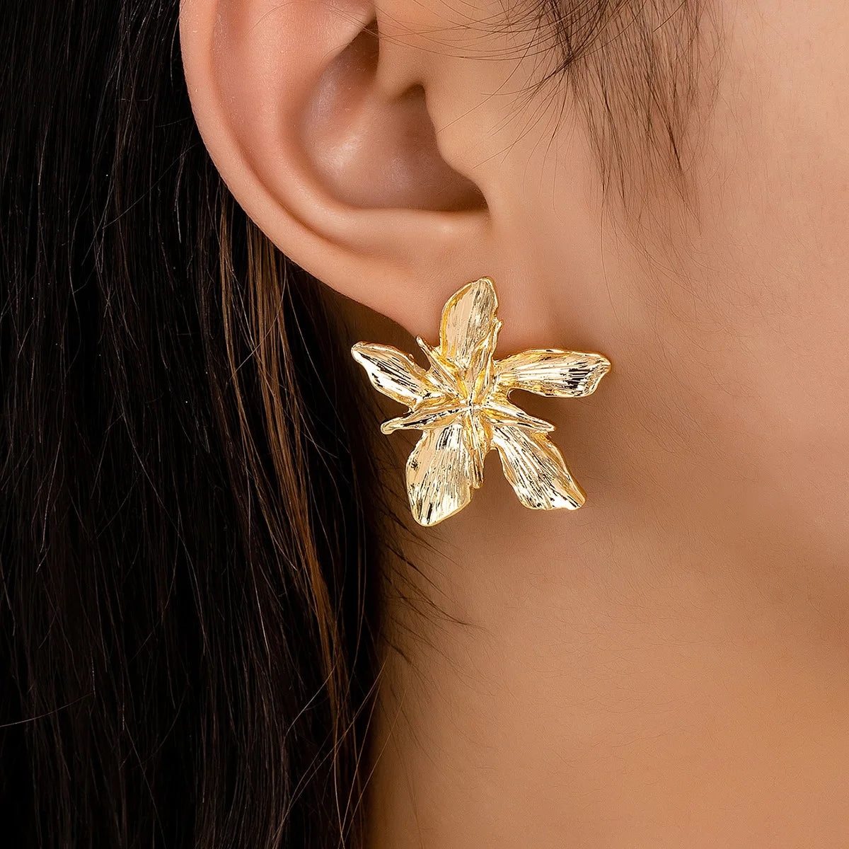 New Beautiful Sunflower Earrings