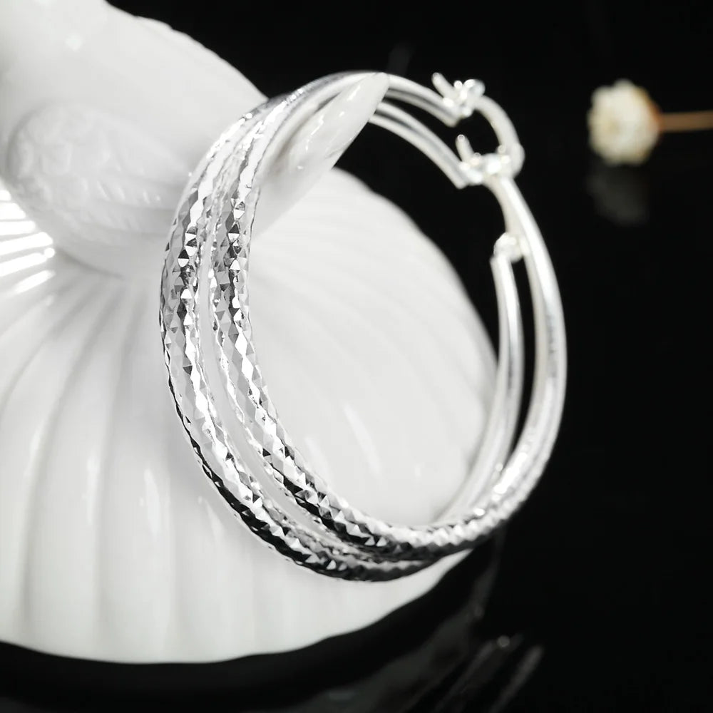 Exquisite Hoop Earrings