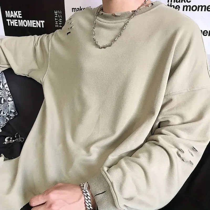 Unisex Hip-Hop Gothic Punk Style Barbed Wire Necklace