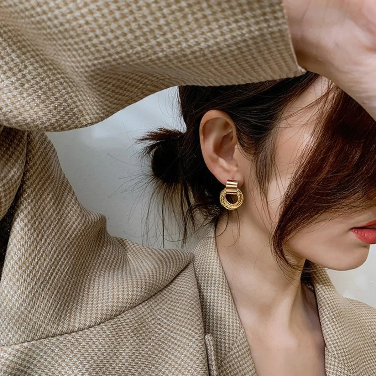 Thread Fashion Trend Luxury Earrings