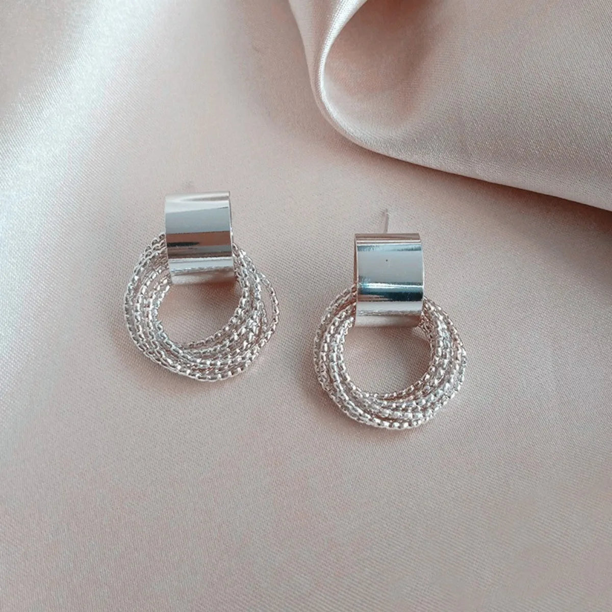Thread Fashion Trend Luxury Earrings