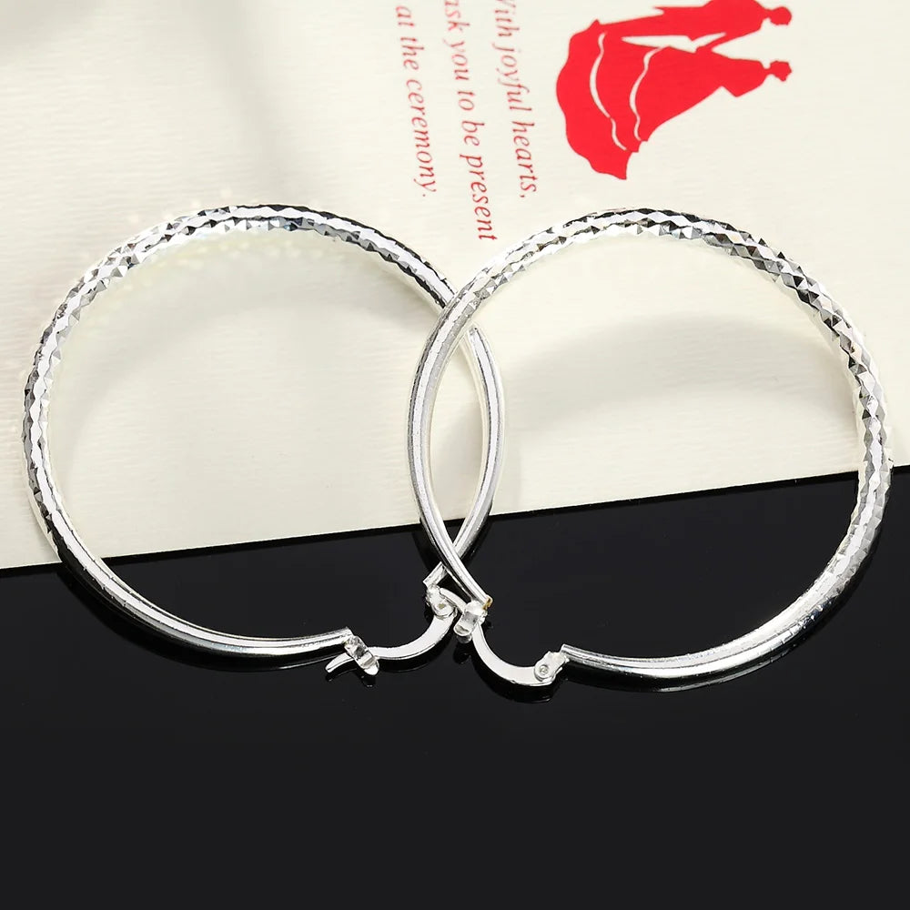 Exquisite Hoop Earrings